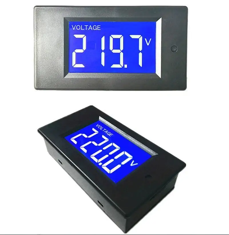 3в1 AC 110v 220v LCD цифровой вольтметр Амперметр измеритель мощности Электрический