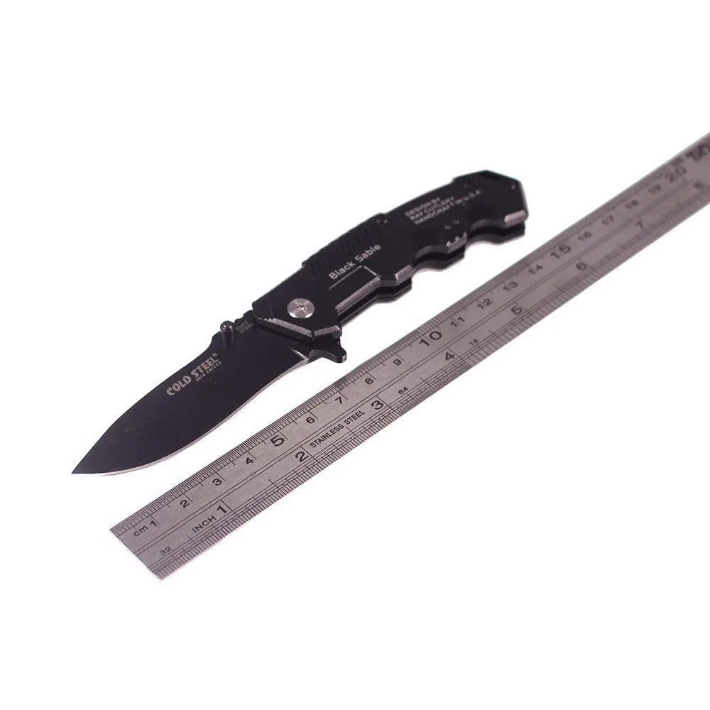 CS Cold карманный нож складной охотничий походный Тактический спасательный Surrival с