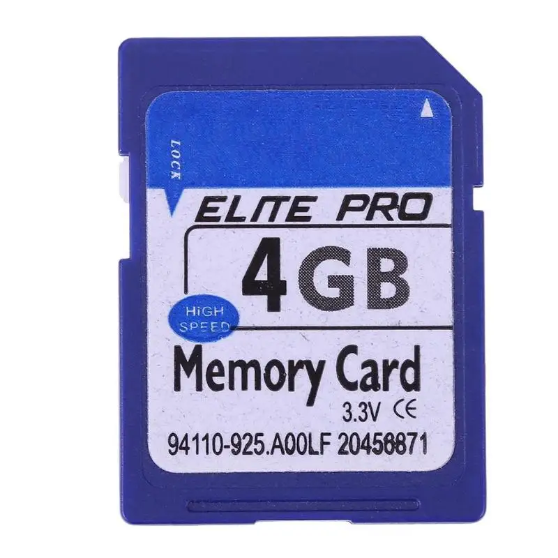 4 ГБ Высокоскоростная карта памяти класса 6 для Micro SD карты TF флэш-карта памяти для камеры смартфона 2 ГБ/4 ГБ/8 ГБ/16 ГБ/32 ГБ - Емкость: 4 ГБ