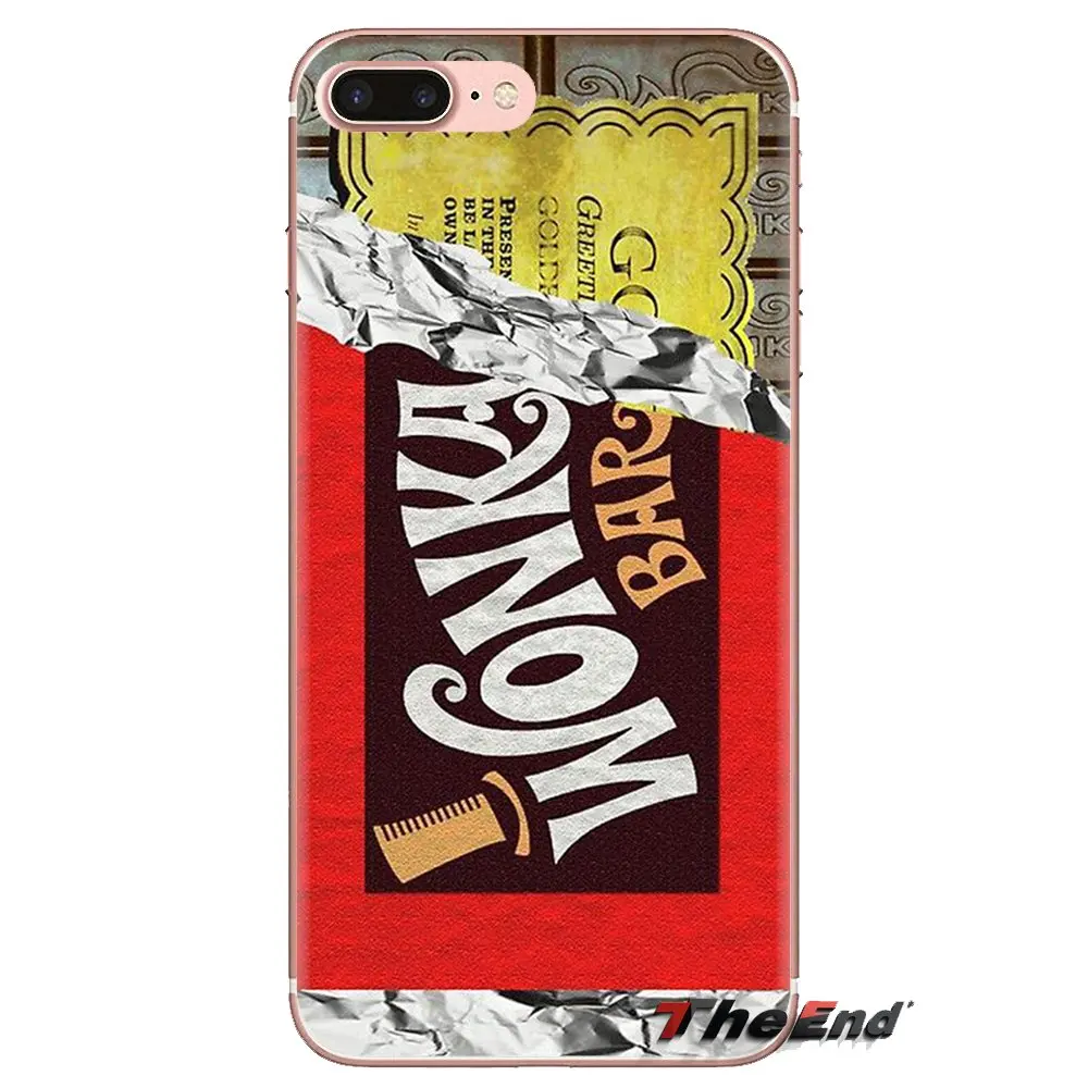 For Xiaomi Redmi 4A S2 Note 3 3S 4 4X 5 Plus 6 7 6A Pro Pocophone F1 Soft Transparent Cases Covers alenka bar wonka chocolate |