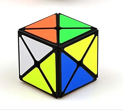 Cuber Speed QiYi X Dino Skewbed магический куб без наклеек Qiyi Cube|Головоломки| |