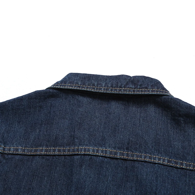 9XL 8XL 6XL 5XL 4XL Мужская джинсовая куртка бренд 100% хлопковый Повседневный для мужчин