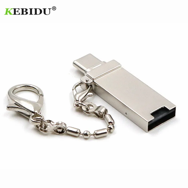 Портативный считыватель sd-карт Usb сверхскоростной карт памяти Micro SD/TF Type-C с