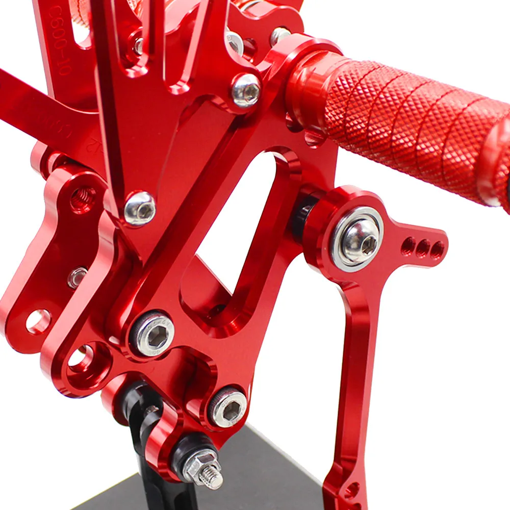 FOR Honda CBR600RR cbr600rr 2003-2006 2005 2004 Aluminum Adjustable Motorcycle Rearsets Rear Sets Foot Pegs Pedal Footrest | Автомобили и
