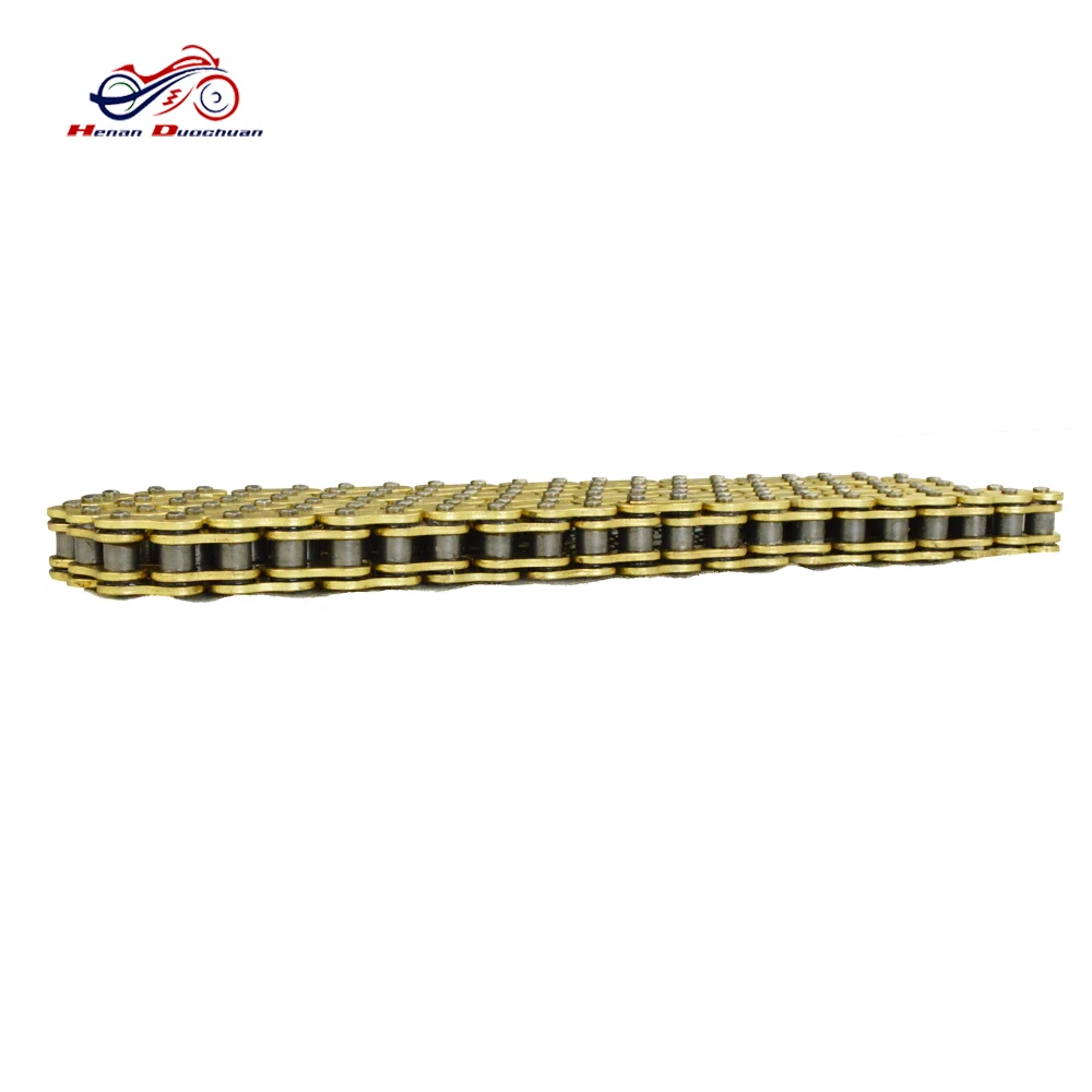 

Motorcycle Chain 520 120L X-Ring Oil Seal For Honda Suzuki Yamaha #c