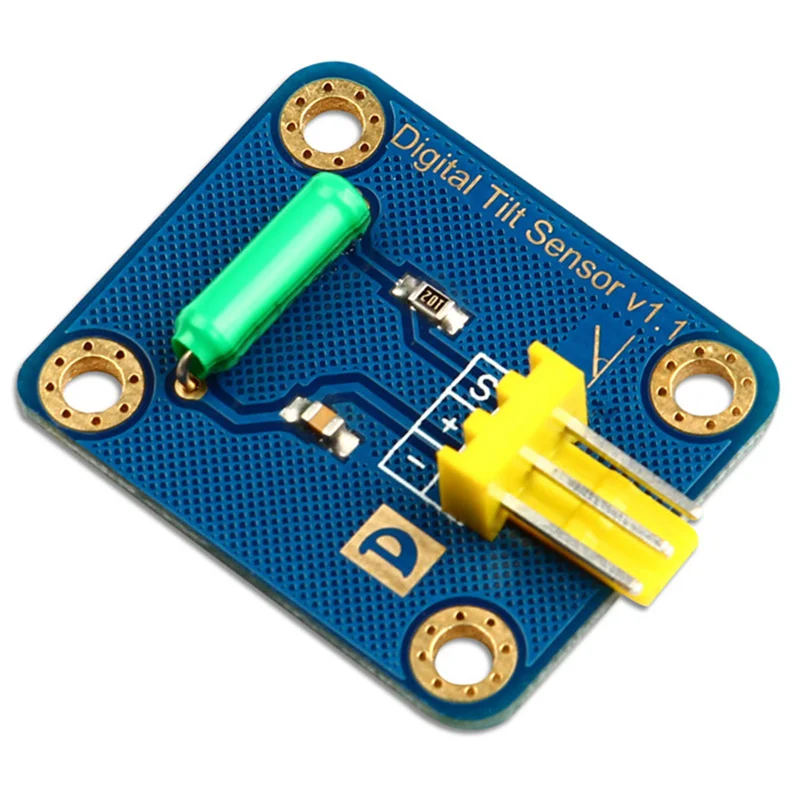 Arduino односторонний датчик наклона шариковый переключатель цифровой электронный