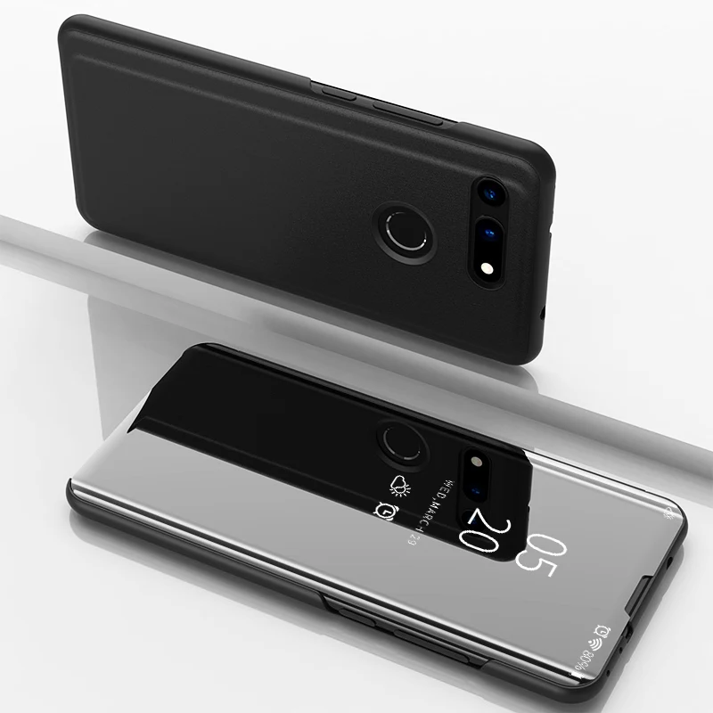 01 Флип-чехол для huawei Honor View 20 чехол для huawei Honor V20 9X Pro 10i P20 P30 Lite Plus Pro P Smart Z Y9 8X Max чехол - Цвет: 01
