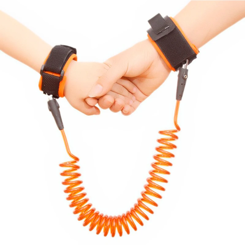 Детский поводок с ремешком на руку поворачивающийся 360 градусов|baby safety harness|safety