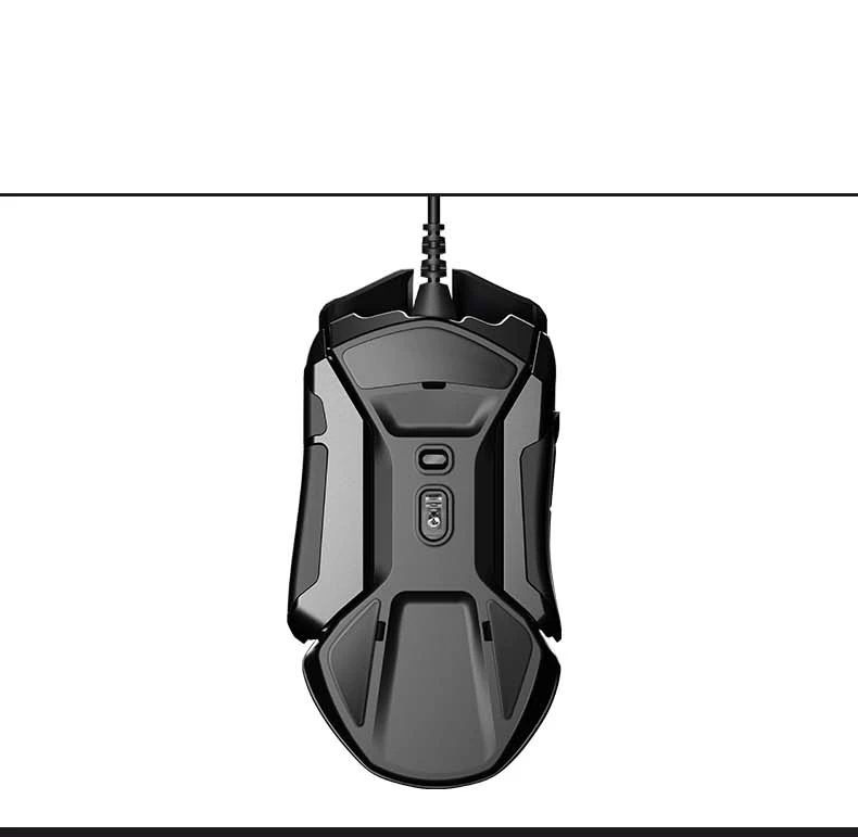 Проводная игровая мышь SteelSeries Rival 600, rgb, программирование макросов, двойной датчик противовеса, противоскользящая мышь свободного веса