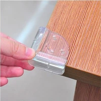 10pcslot baby safety silicone protector table corner edge protection cover children anticollision edge corner guards
