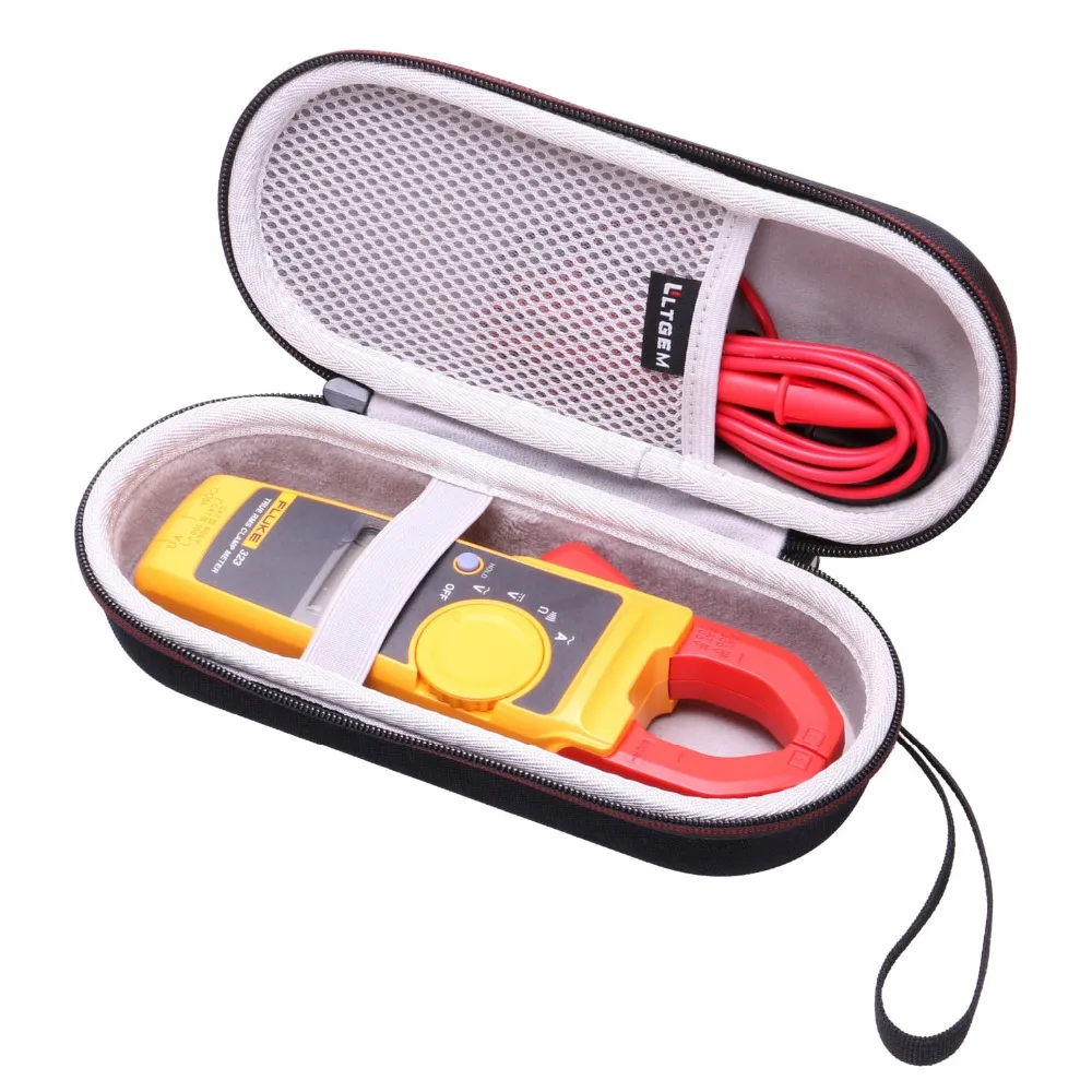 Твердый чехол LTGEM для Fluke 323/324/325 True RMS мультиметр зажим строительный сетчатый