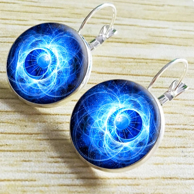 Серьги-подвески SUTEYI модные ювелирные изделия эксклюзивный изображение