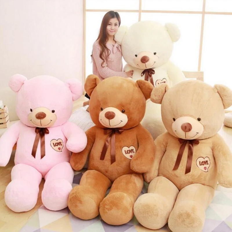 Гигантский плюшевый мишка плюшевые игрушки мягкие горячие большие мишки Игрушки