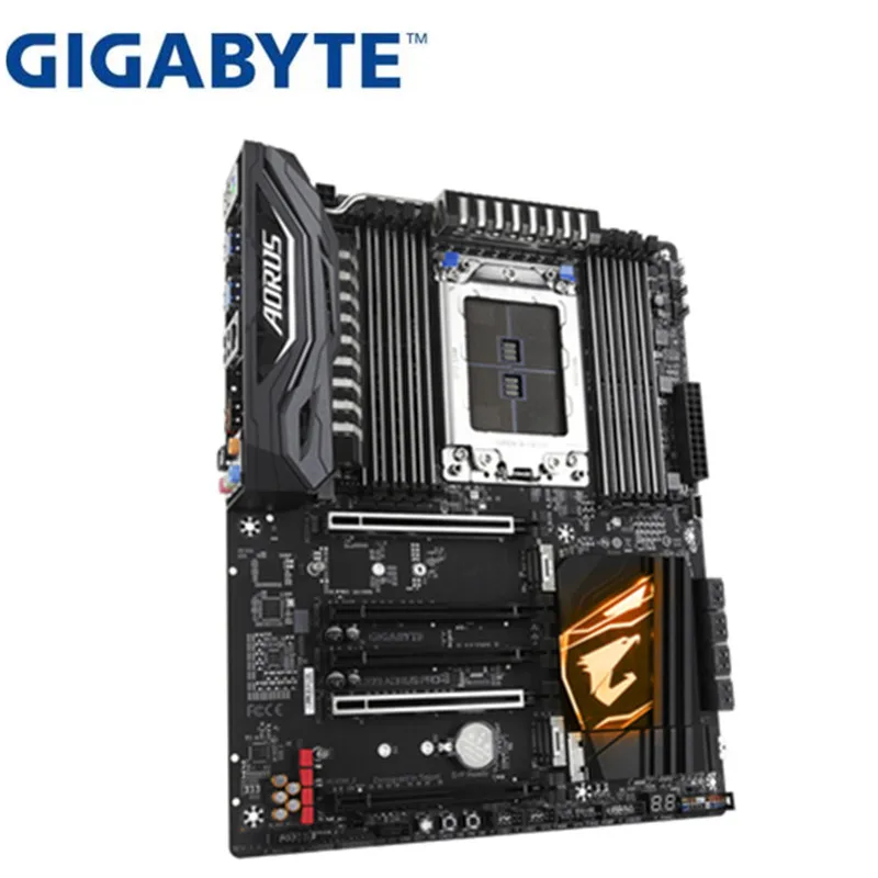 Для Gigabyte GA-X399 AORUS PRO оригинальная новая системная плата AMD Socket компьютерная электронная Спортивная системная плата AMD TR4 thread tearer