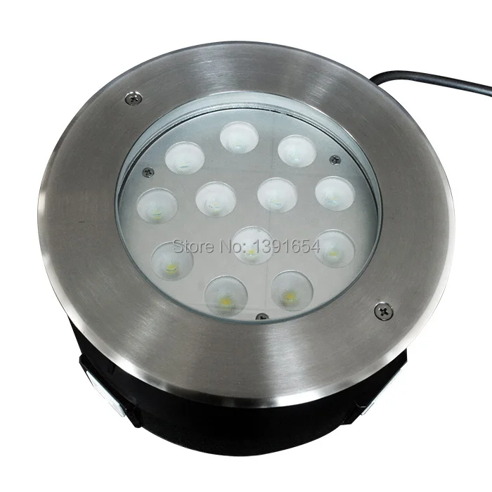Высококачественный встраиваемый подводный светильник из нержавеющей стали 316 IP68