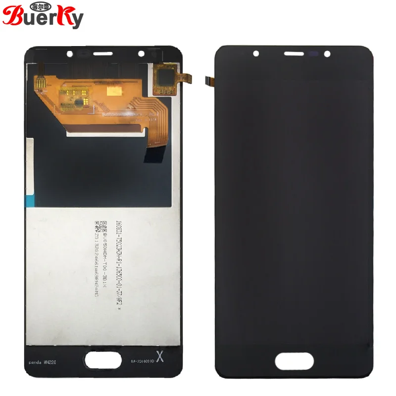 Для Wiko U feel Go Полный ЖК дисплей сенсорный экран стекло дигитайзер полная сборка
