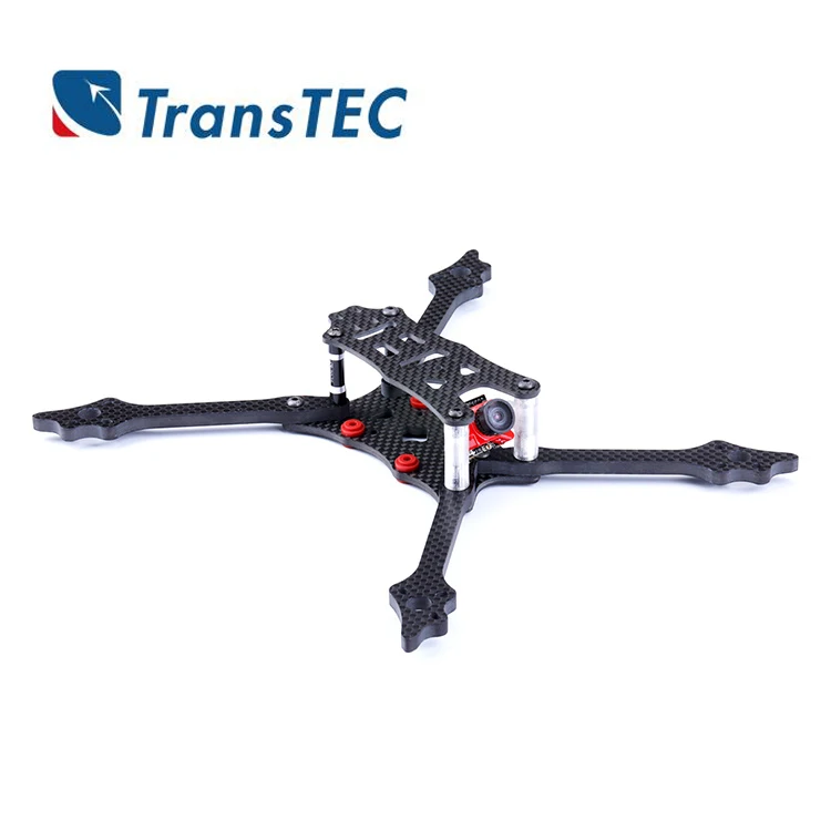 Рамка TransTEC LASER DB5 218 мм колесная база 68g 5 3K полностью углеродная с полу-кевларовым