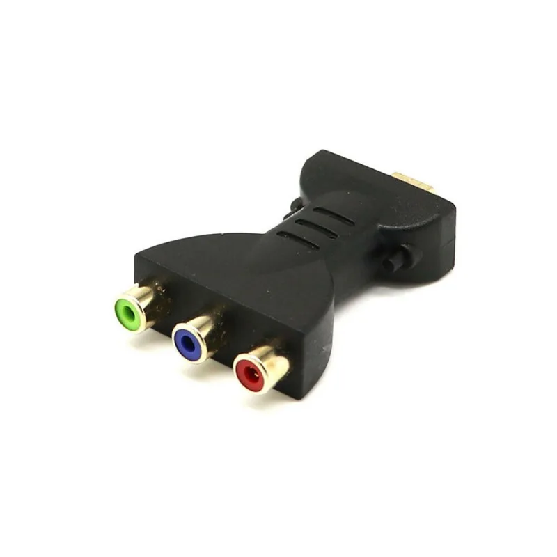 HDMI папа 3 RCA AV видео аудио адаптер компонентный конвертер для HDTV DVD проектор