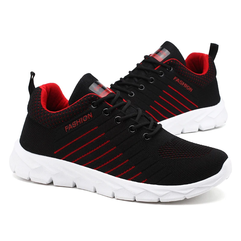Men's stylish personality casual sneakers breathable increase anti-slip wear-resistant comfortable outdoor men's running shoes | Спорт