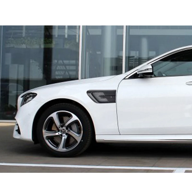 Фальшивая обшивка бокового крыла из углеродного волокна для Benz w213 E200 E220 E250 E300 4