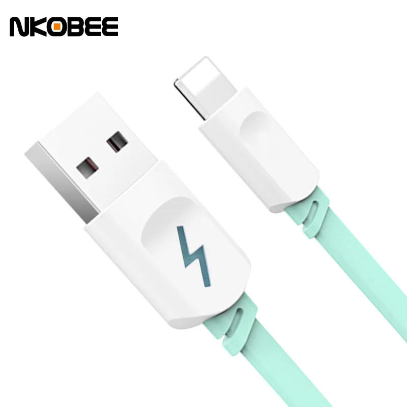 NKOBEE Кабель Для iPhone 7 Быстрое Зарядное Устройство Адаптер Usb кабель для iphone i6 5S SE 6 S