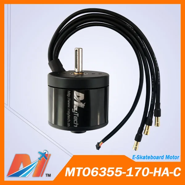Maytech 6355 170kv dc скейтборд Электрический Лонгборд мотор и двойной двигатель esc SuperEsc
