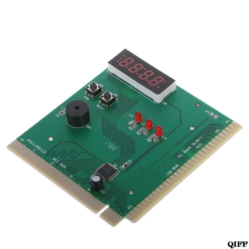 Диагностический анализатор PCI и материнская плата ISA 4-значный для отладки