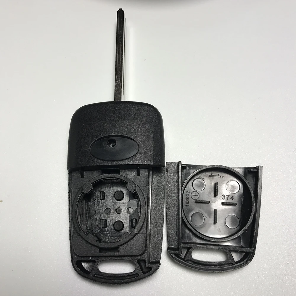 ФОБ для Hyundai I30 IX35 чехол ключа hyundai 3 с необработанным лезвием и наклейкой|for key|shell
