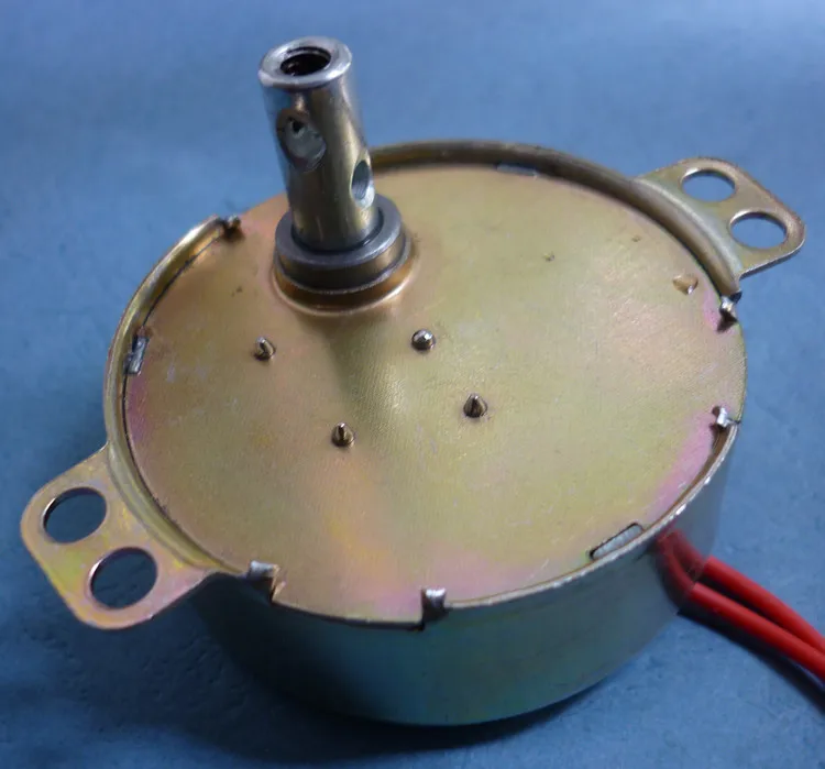 

TYD49 CW/CCW Round Claw-Pole Permanent Magnet Synchronous Motor 49TYD 220V 2.5RPM 5RPM 15RPM 30RPM 33RPM Floor Fans Bobble Head