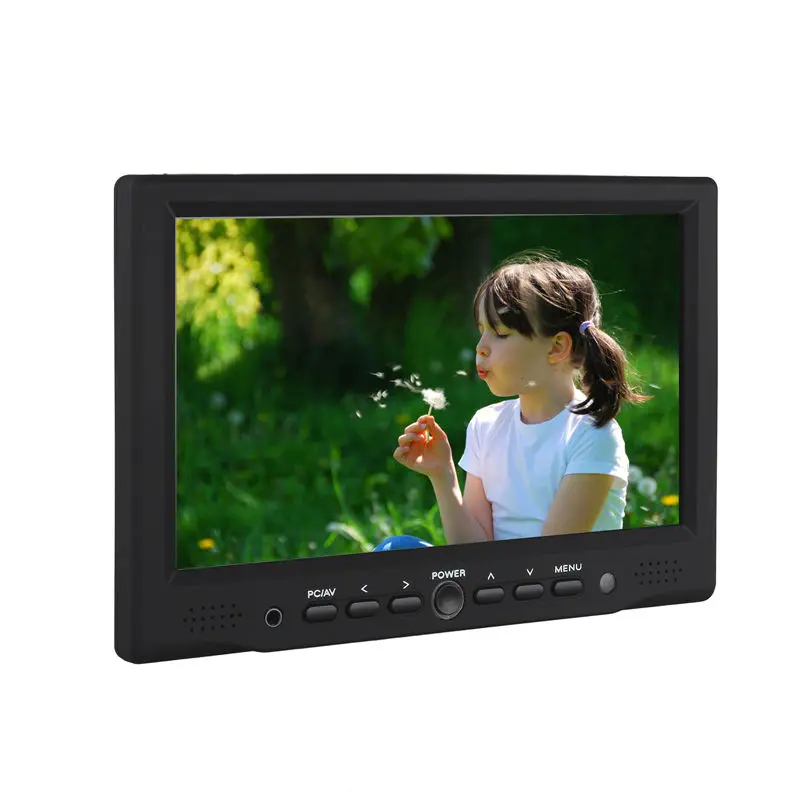 EYOYO 7 &quotдюймовый IPS Цветной Монитор HDMI Вход VGA Видео Экран Fr PC Вид Автомобиля