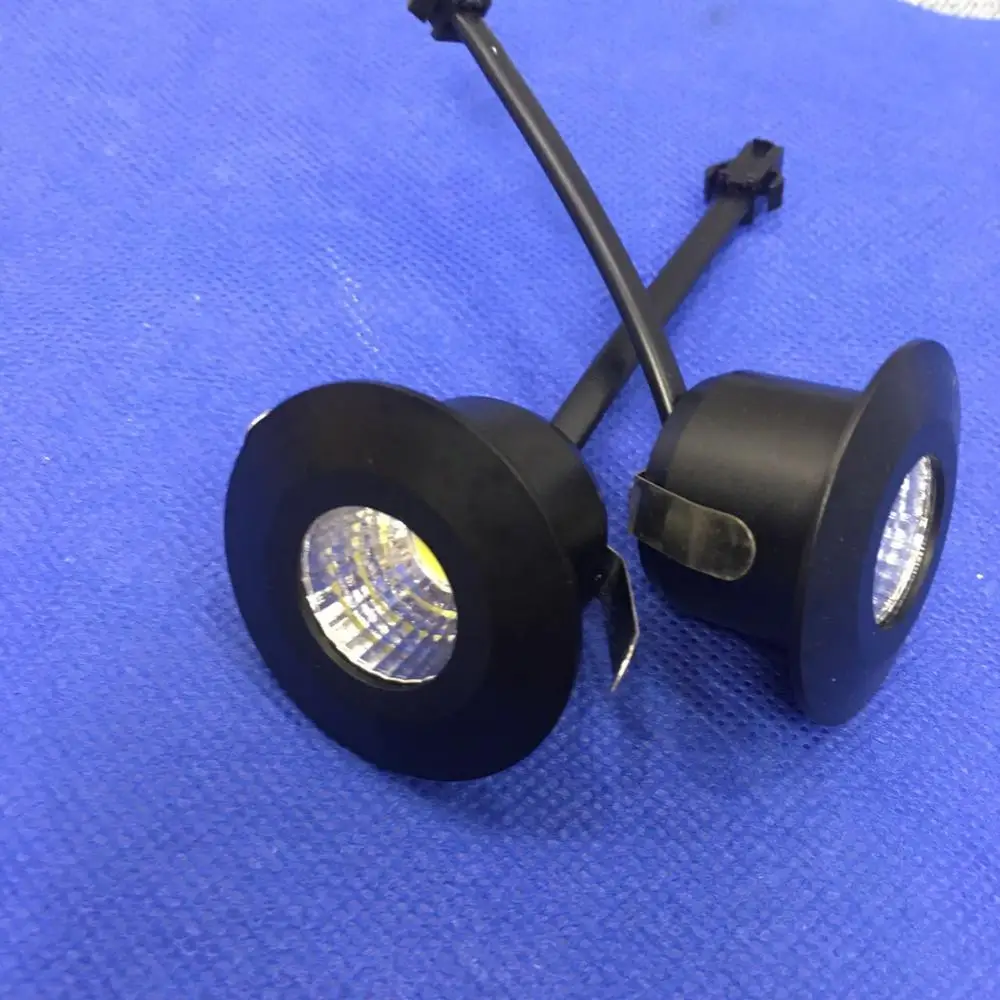 AC85 277V 3 Вт серебро пятно света 20 штук с регулируемой высотой шаг Светодиодный