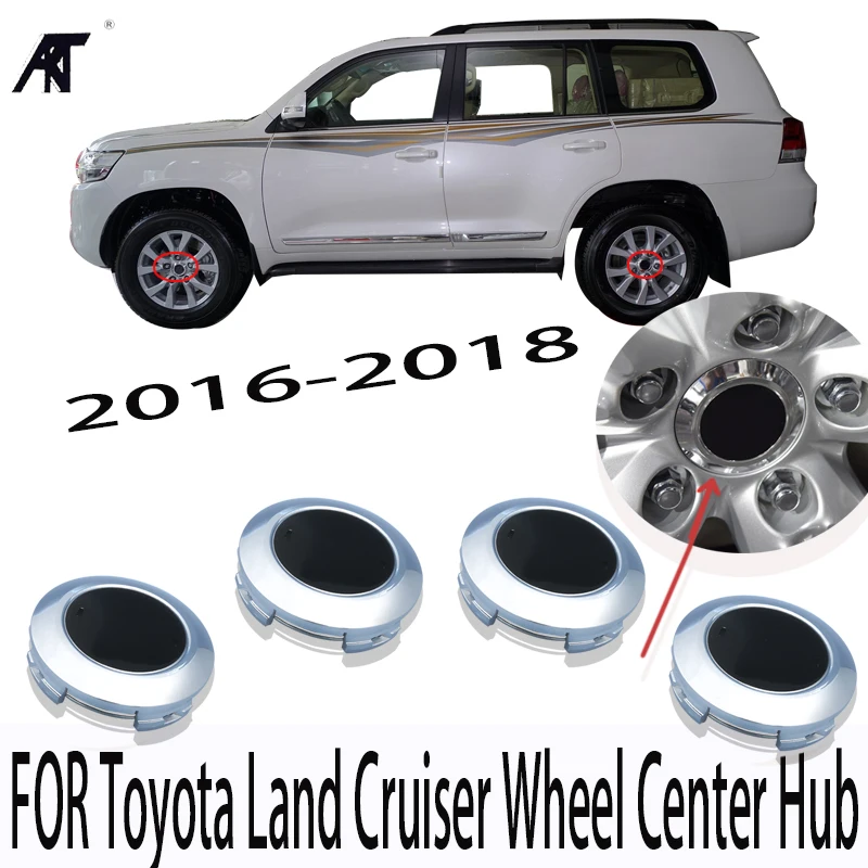 

20pcs Wheel Center Cap for:Toyota Land Cruiser Wheel Center Hub 18 INCH and 17INCH 4260b-60370 2016-2018