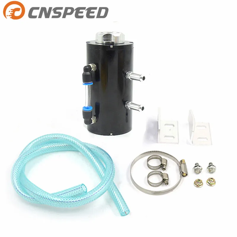 Универсальный 0 3л алюминиевый гоночный автомобильный масляный бак CNSPEED YC101069|car oil