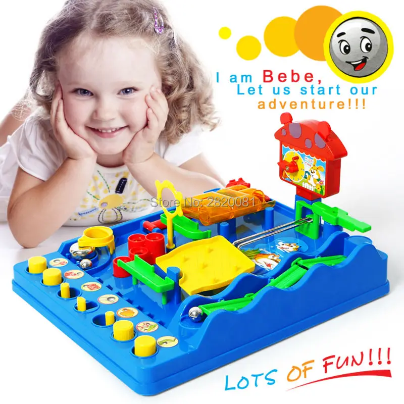 Монтессори забавная игра развивающая игрушка для детей приключения Бебе водный