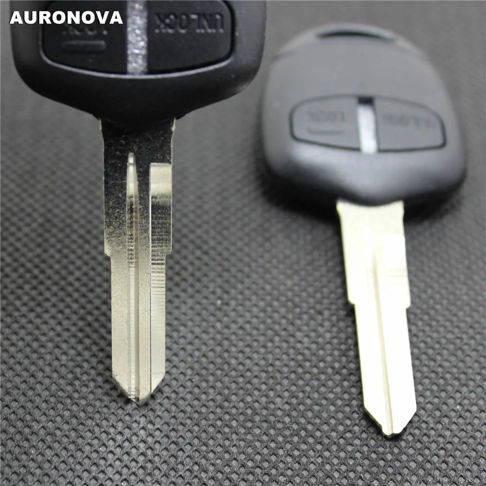 AURONOVA Новый чехол для ключа с дистанционным управлением Mitsubishi Pajero 2 кнопки сменный