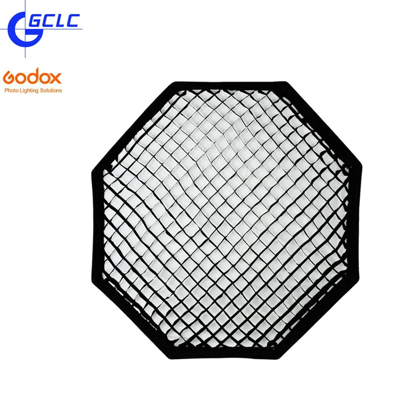 Godox SB FW Octa 140 см Octagon Сотовые Сети Softbox 55 &quotс для студии Strobe Bowens крепление вспышки