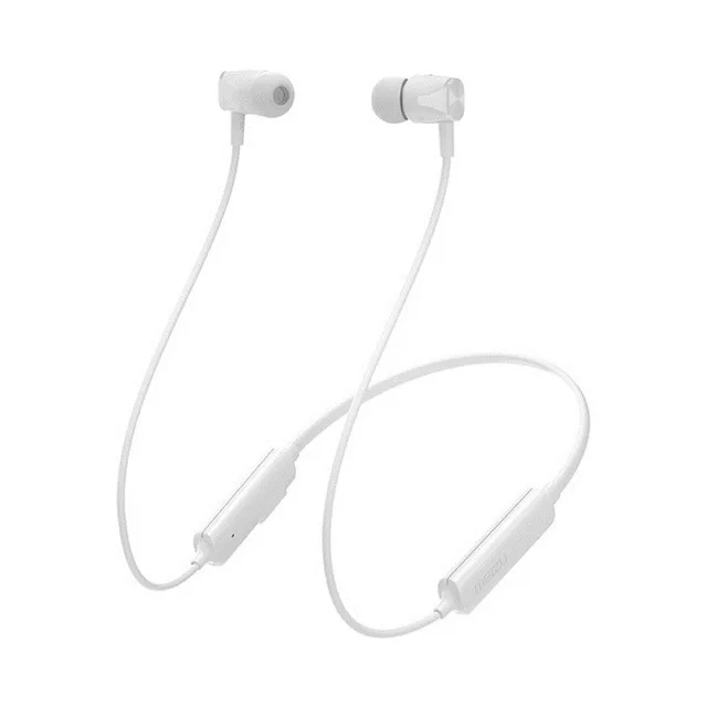 White Meizu EP52 Lite Bluetooth наушники Водонепроницаемый IPX5 с 8 часов Батарея Спорт Bluetooth 4,2 гарнитура для Meizu телефон - Цвет: White