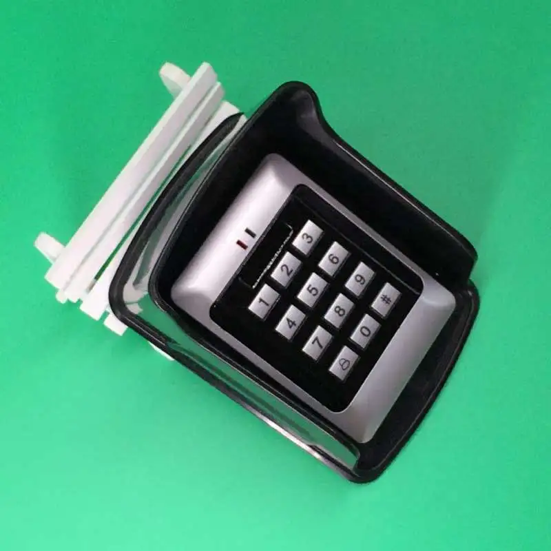 

RFID proximity 125Khz ID card door Standalone EM Card door access controller system with Rain Cover +10 pcs 125kHz keyfobs