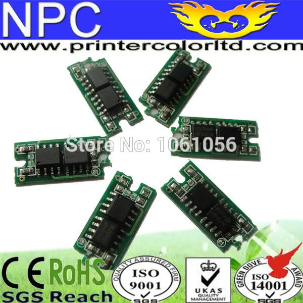 Чип для принтера Fuji-Xerox DP-119 DocuPrint 118 DocuPrint-119 CP-118 - картридж барабана и трансферного ремня - бесплатная доставка.