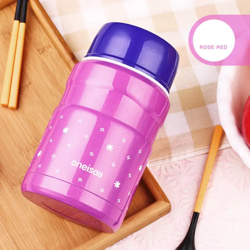 Термос для супа 500 мл 16 унций|thermos for food|bottle thermosinsulated food thermos |