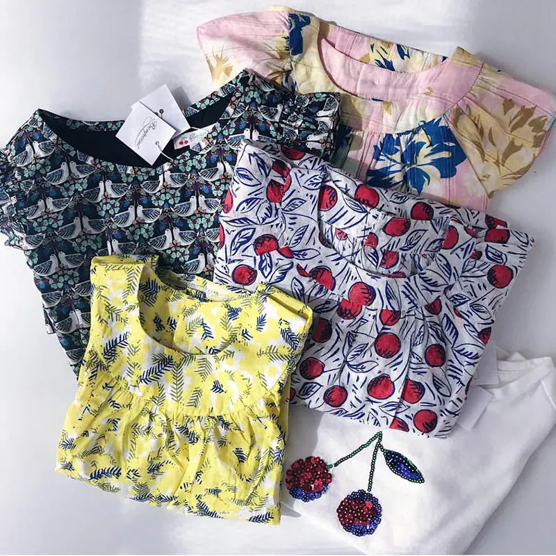 Pre-sale Hot 2019ss Spring and Summer New BP Girls Dress Baby Print TAO BOBO TUTU | Детская одежда и обувь