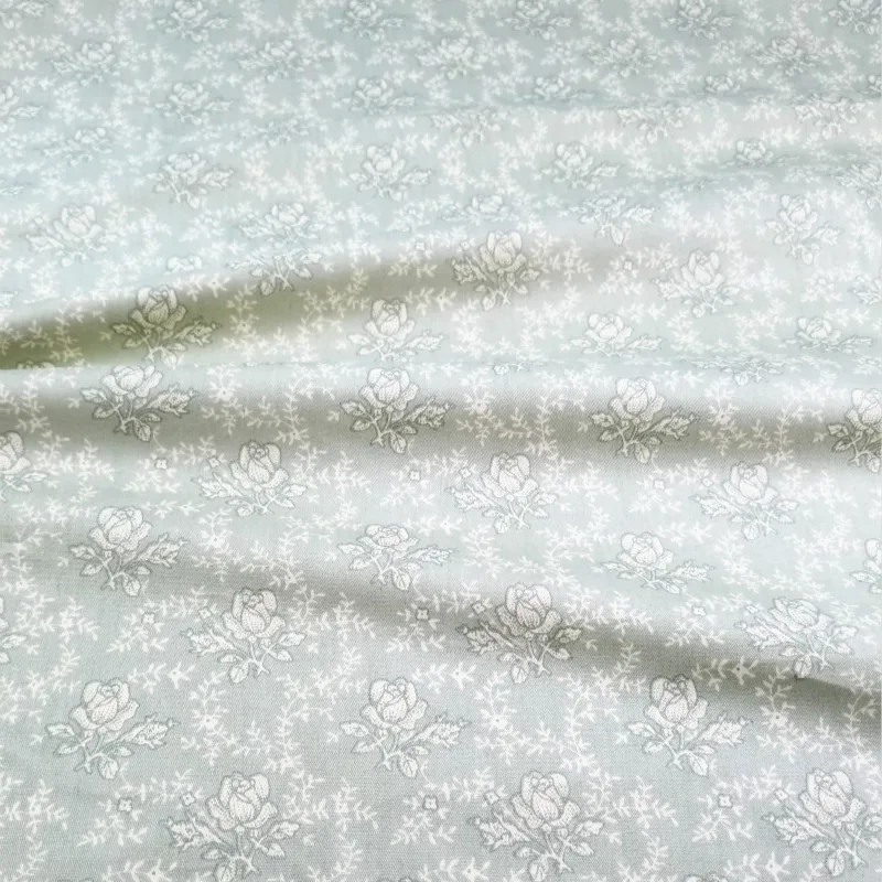 6 шт 50x40 cm Смешанные из хлопка с принтом Flowral ткань лоскутного шитья ткань для пэчворка рукоделие DIY аксессуары ручной работы