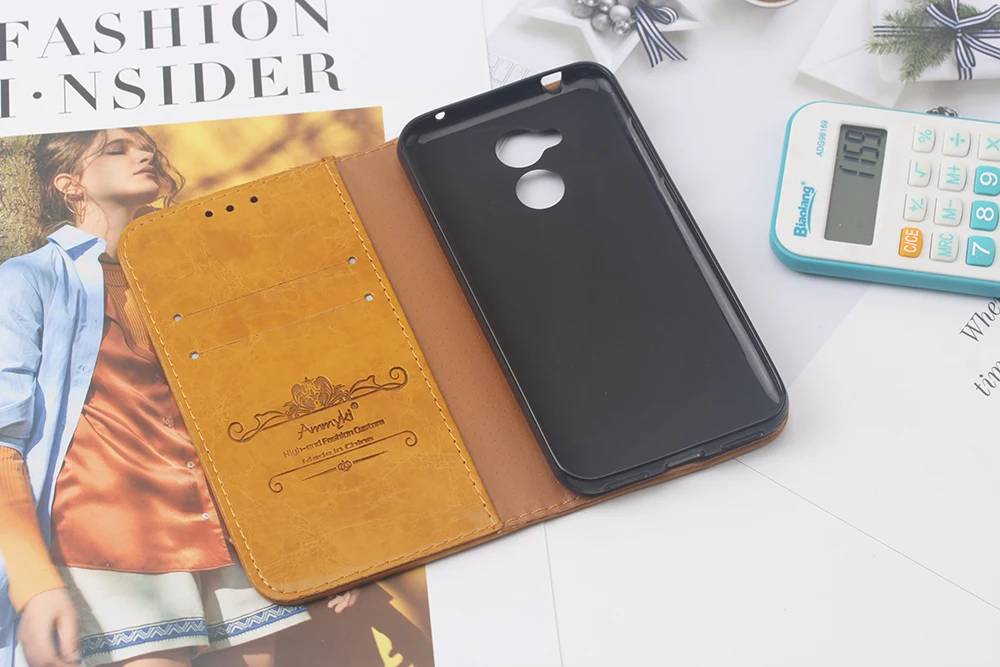 AMMYKI бизнес Редкие высокого класса Флип кожаный чехол для телефона 5,0 'для huawei honor 6A DLI-TL20 DLI-AL10 чехол