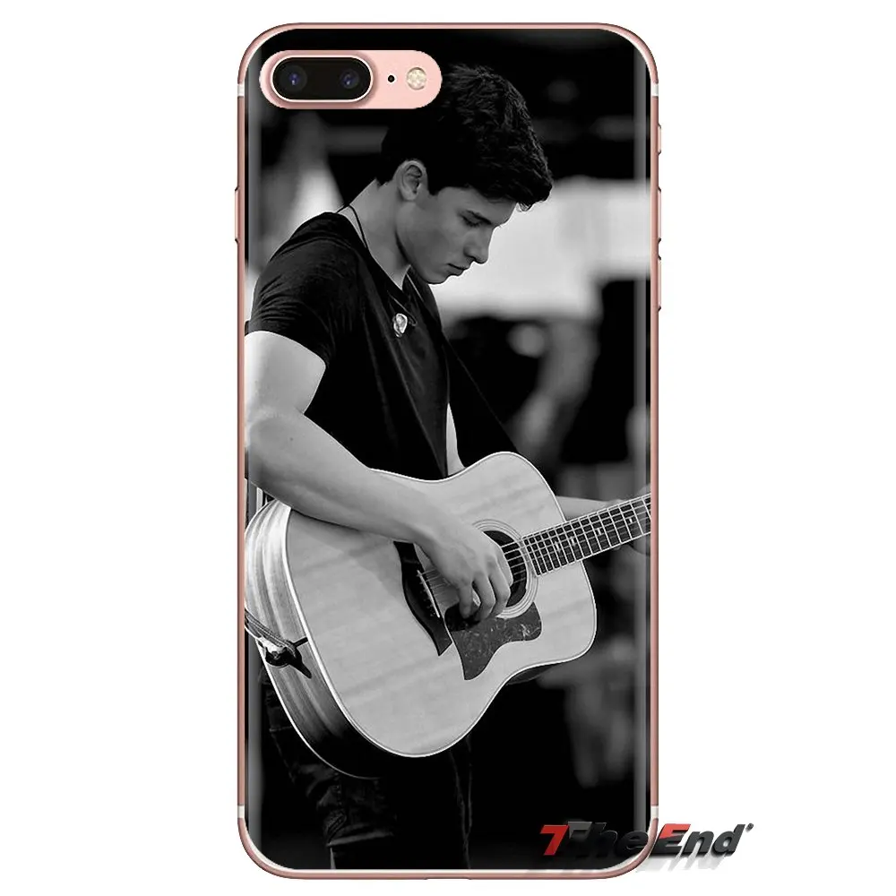 Для huawei G7 G8 P7 P8 P9 P10 P20 P30 Lite Mini Pro P Smart плюс 2017 2018 2019 красивый Шон Мендес Magcon