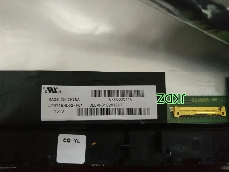 Бесплатная доставка LTN116HL02 H01 LTN116HL02-H01 eDP 30 Pin LCD светодиодный экран панель |