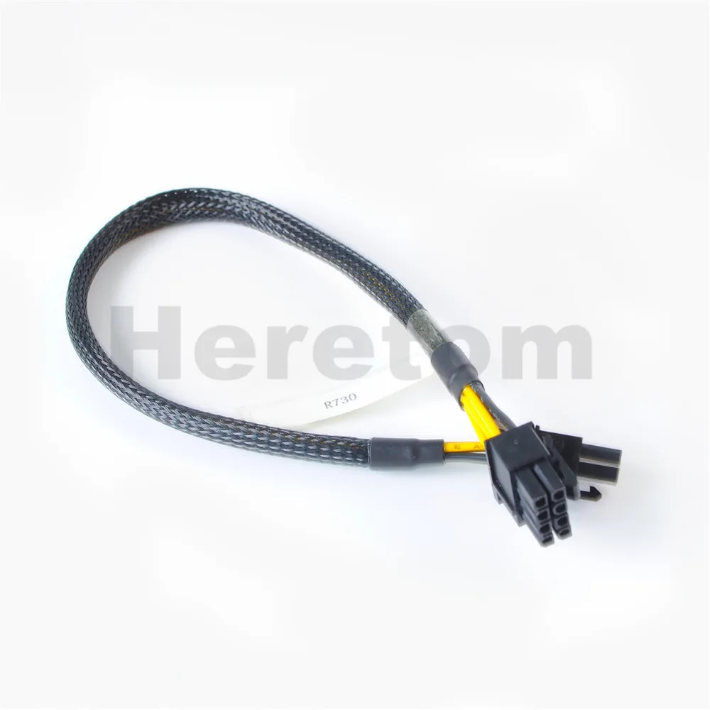 Кабель адаптера питания для видеокарты 8-6 контактов 35 см Dell Power Edge R730 R730XD |