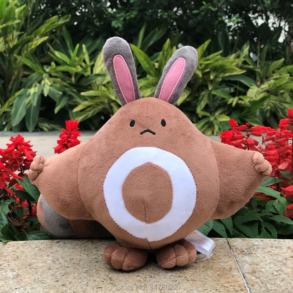 Новый Sentret плюшевые аниме игрушки милые Otachi Мягкие животные мягкая мультяшная