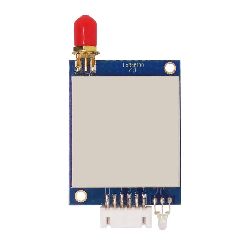 4 шт. Lora6100 AES 1W зашифрованный LORA 8 км TTL беспроводной трансивер модуль передачи