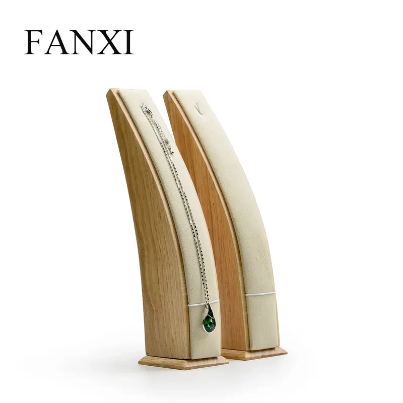 Подставка для часов FANXI деревянная витрина ювелирных изделий с подвеской из
