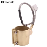 dernord 220v brass nozzle band heater electric heating ring injected mould heating element 42x3542x4042x5042x60mm